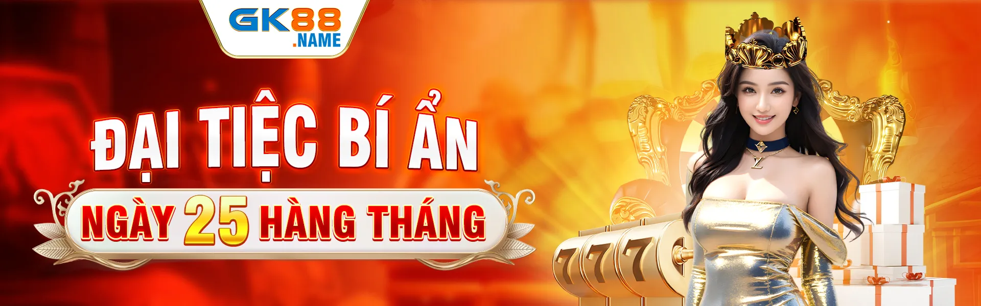 GK88 đại tiệc bí ẩn hàng tháng