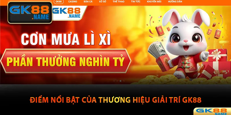 GK88 thưởng tặng nhiều khuyến mãi giá trị cho hội viên